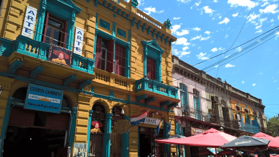 Ла Бока, Буэнос-Айрес, Аргентина